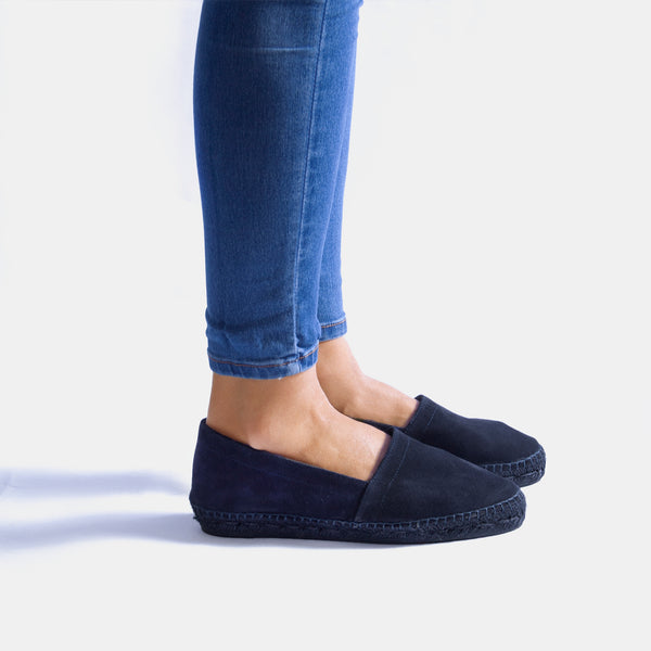 Macha Suede Navy