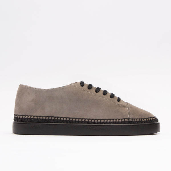 Menlow Grey Leather